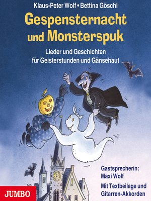 cover image of Gespensternacht und Monsterspuk